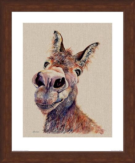 Framed Framed Doreen - Jane Bannon