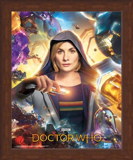 Framed Framed Universe Calling - Doctor Who