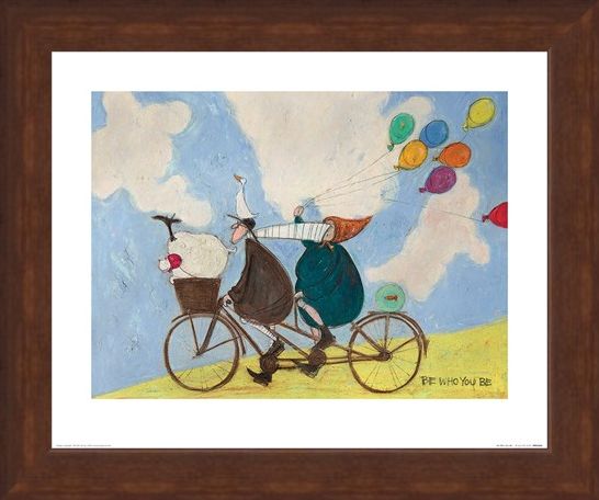 Framed Framed Be Who You Be - Sam Toft