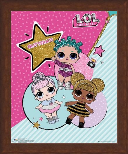 Framed Framed Glitterati - L.O.L. Surprise