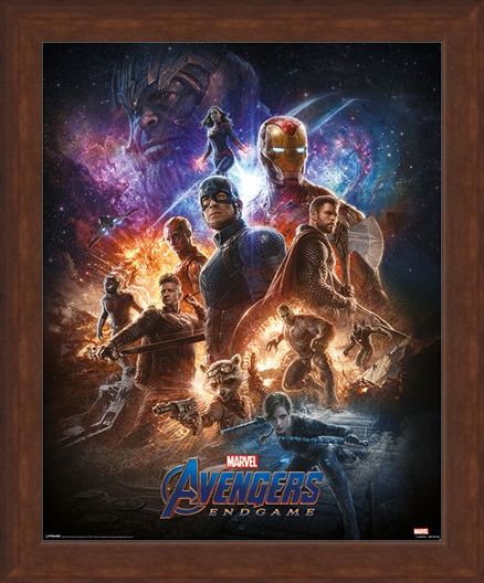 Framed Framed From the Ashes - Avengers: Endgame