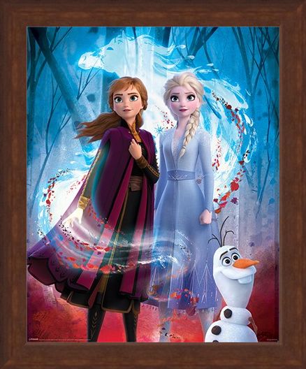 Framed Framed Guiding Spirit - Frozen 2