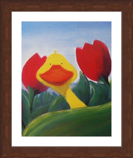 Framed Framed Daisy's Hide and Seek - Jane Simmons