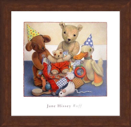 Framed Framed Party Hats - Jane Hissey