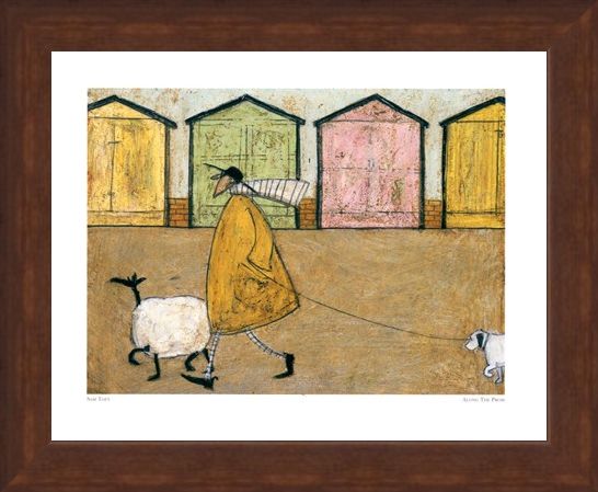 Framed Framed Along the Prom - Sam Toft