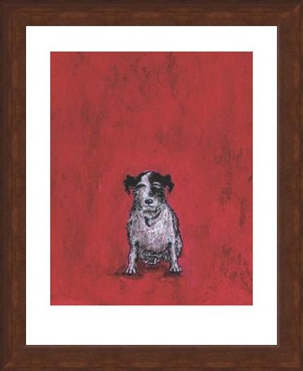 Framed Framed Small Dog - Sam Toft