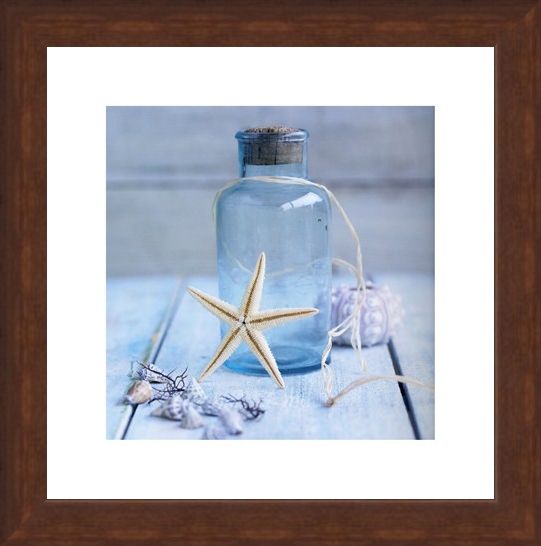 Framed Framed Seaside Treasures - Howard Shooter