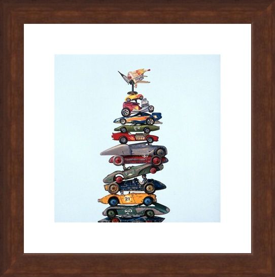 Framed Framed Super Hero High Performance Stack - Jeremy Dickinson