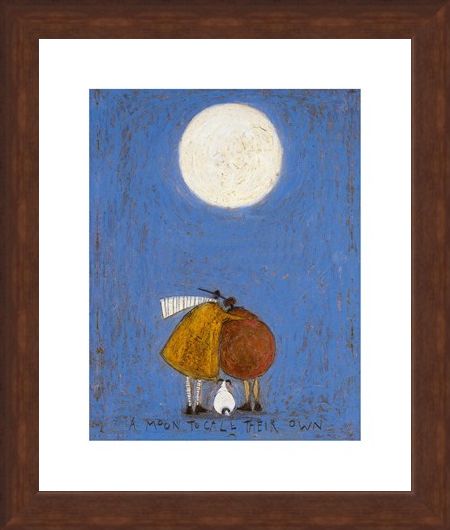 Framed Framed A Moon to Call Their Own - Sam Toft