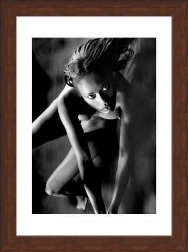 Framed Framed February, Nude Model - Bruno Bisang