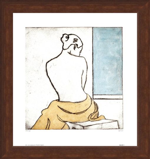Framed Framed Aphrodite - John Blenkinsopp
