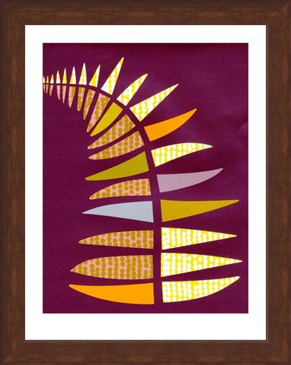 Framed Framed Fern - Billie Gee