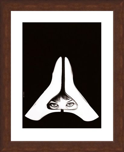 Framed Framed Chausseurs - Jean Widmer