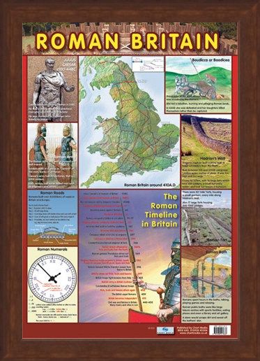 Framed Framed The Roman Timeline in Britain - Roman History