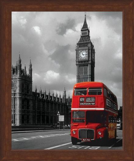 Framed Framed Westminster Icons - London Photography