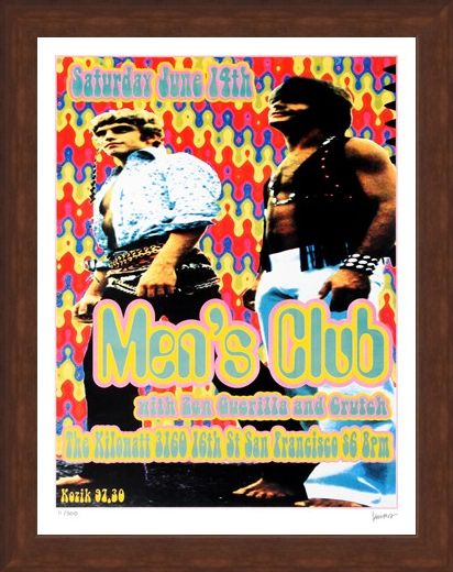 Framed Framed Men's Club - Frank Kozik