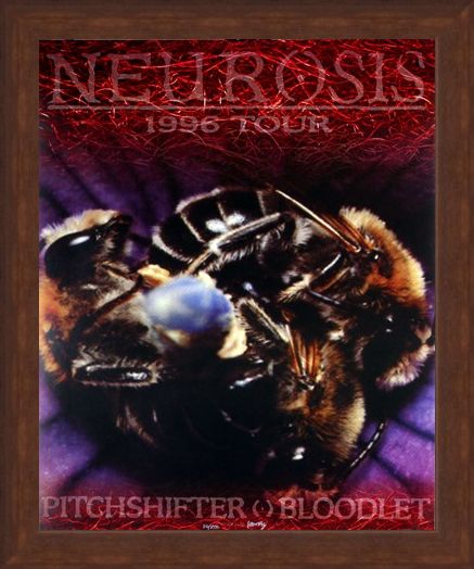 Framed Framed Neurosis 1996 Tour - Frank Kozik