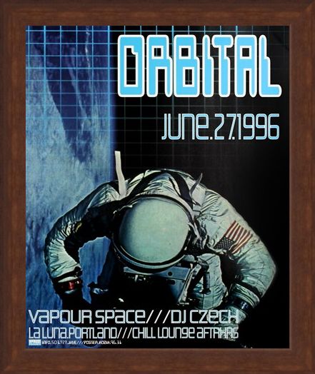 Framed Framed Orbital - Frank Kozik