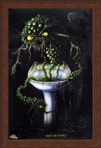 Framed Framed Out of Sync - The Art of Danny Flynn