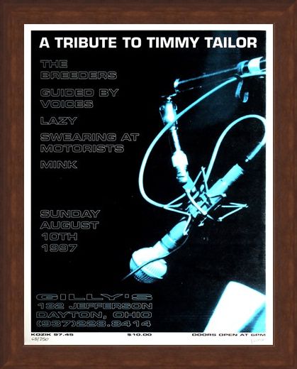 Framed Framed A Tribute to Timmy Tailor - Frank Kozik