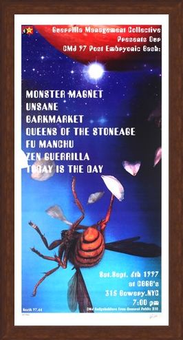 Framed Framed CMJ Showcase - Frank Kozik