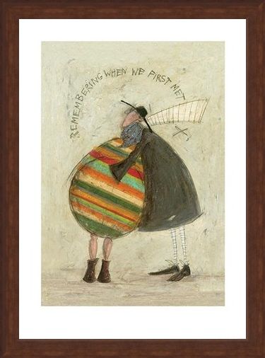 Framed Framed Remembering When We First Met - Sam Toft