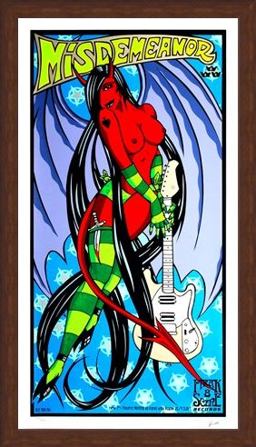 Framed Framed Misdemeanor - Frank Kozik