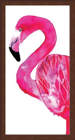 Framed Framed Flamingo - Sofie Rolfsdotter
