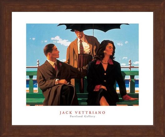 Framed Framed Someone Else's Baby - Jack Vettriano