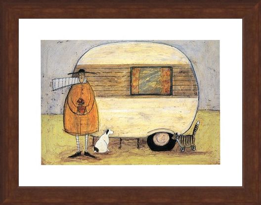 Framed Framed Home from Home - Sam Toft