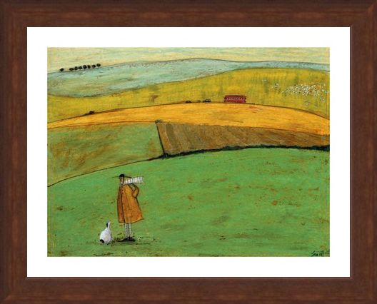 Framed Framed Doris Wants to Take the Bus - Sam Toft