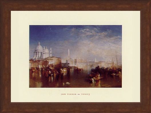 Framed Framed Venice, 1840 - Joseph Mallard William Turner