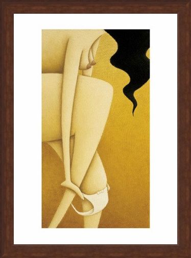 Framed Framed Allure - David Laity
