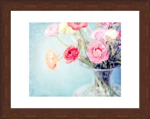 Framed Framed Spring Pastels - Shana Rae