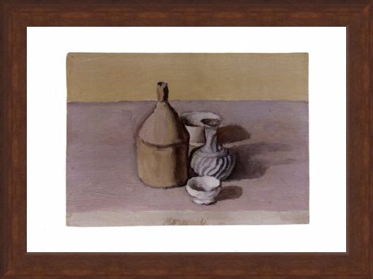Framed Framed Flagon - Giorgio Morandi