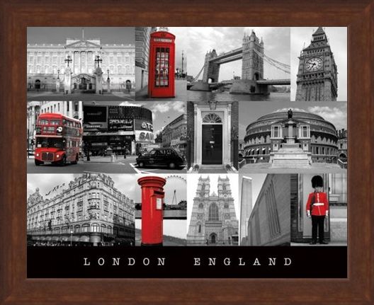 Framed Framed London's Greatest Attractions - London, England
