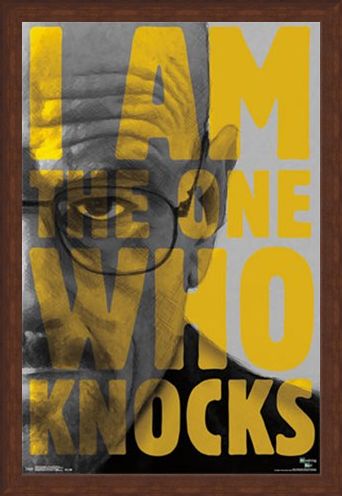 Framed Framed I Am The One Who Knocks - Breaking Bad