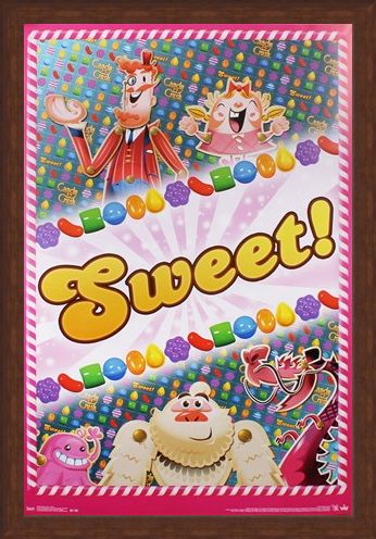 Framed Framed Sweet! - Candy Crush