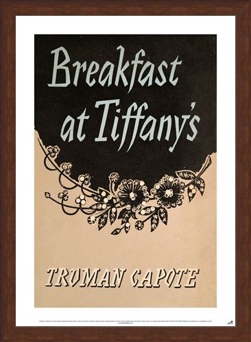 Framed Framed Breakfast At Tiffany's - Truman Capote
