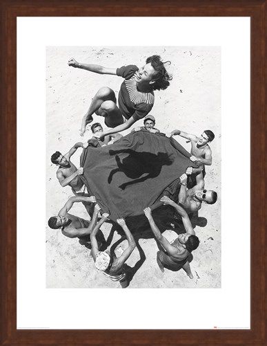 Framed Framed Norma Baker - Time Life