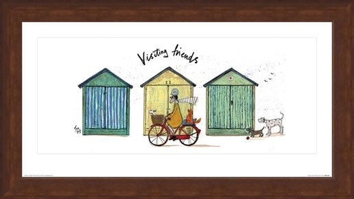 Framed Framed Visiting Friends - Sam Toft