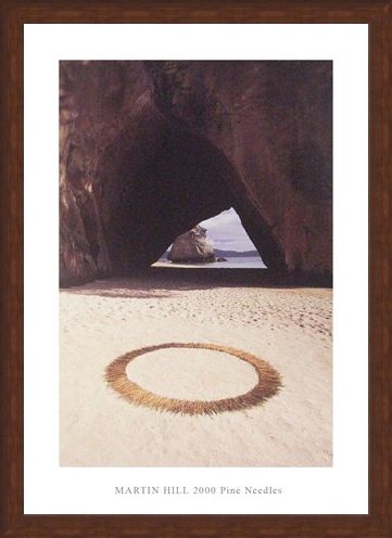 Framed Framed 2000 Pine Needles - Martin Hill