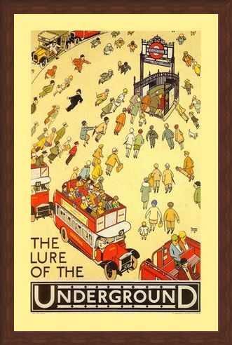 Framed Framed The Lure of the Underground - Transport for London
