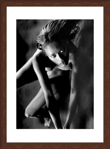 Framed Framed February, Nude Model - Bruno Bisang