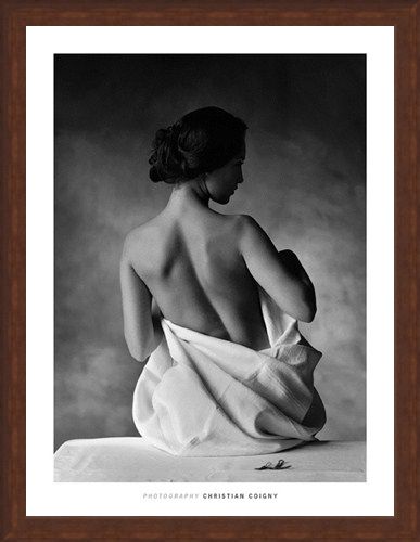 Framed Framed Modesty - Christian Coigny