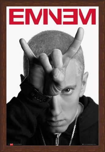 Framed Framed Horns - Eminem