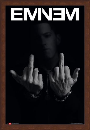 Framed Framed Fingers - Eminem