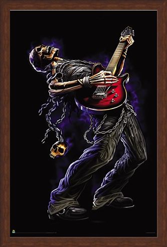 Framed Framed Bang Your Skull - In Chains