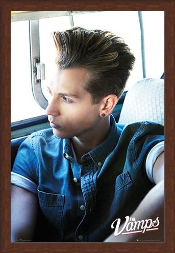 Framed Framed James - The Vamps