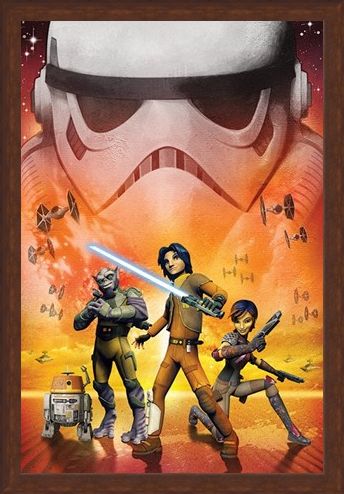 Framed Framed Star Wars Rebels - Disney Channel